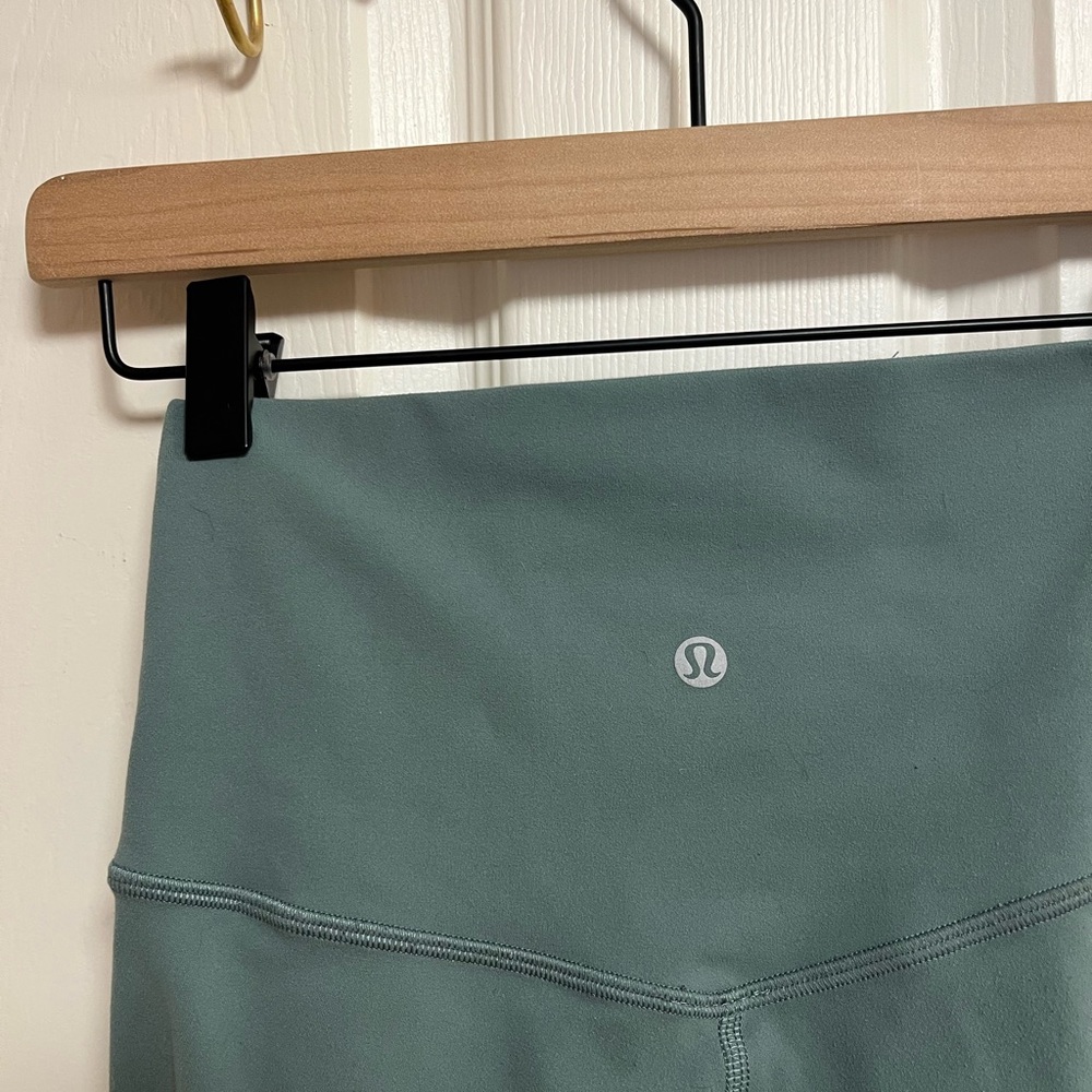 Lululemon Align High- Rise Crater Blue Leggings - Picture 8 of 13
